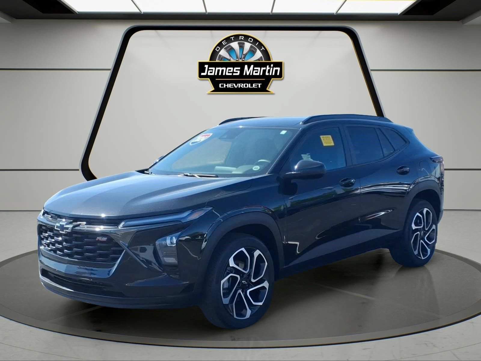 Certified 2024 Chevrolet Trax RS w/ Driver Confidence Package FWD image 1