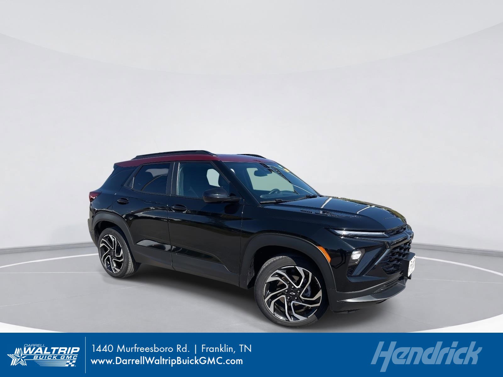 Certified 2025 Chevrolet TrailBlazer RS w/ Convenience Package image 1