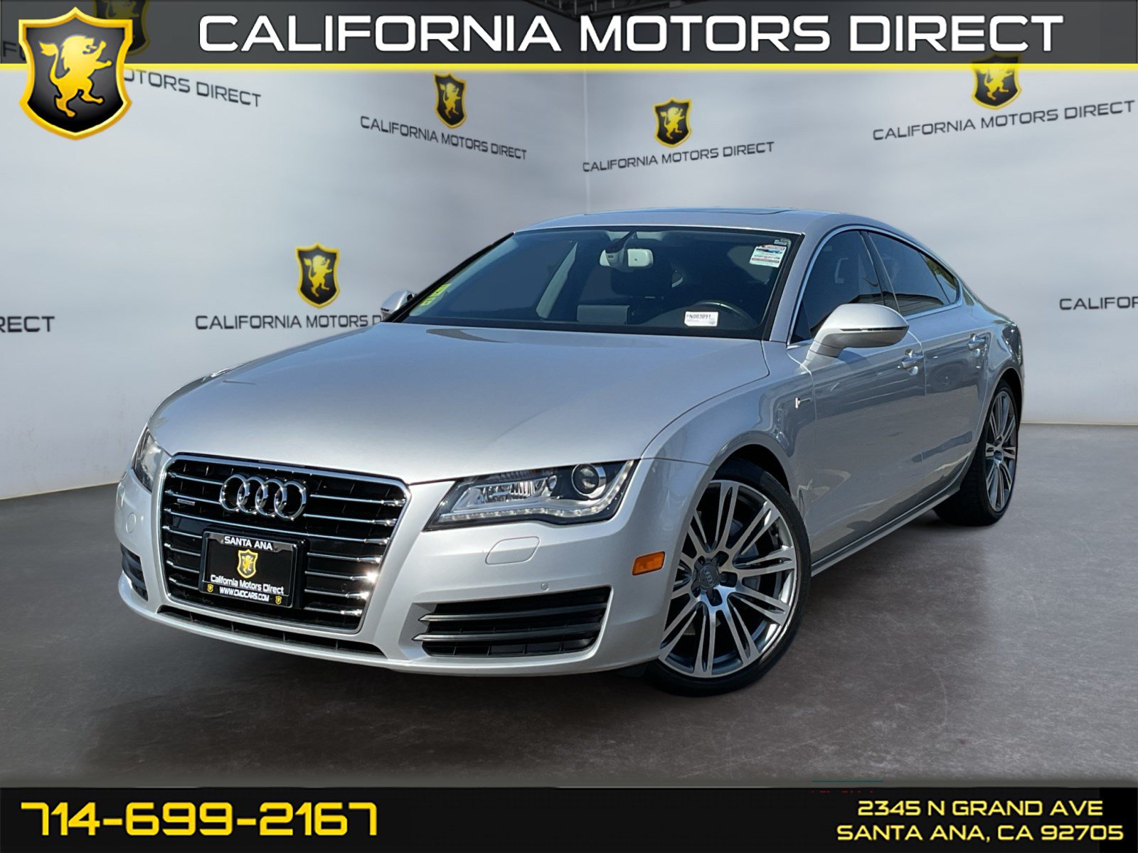 Used 2015 Audi A7 3.0T Premium Plus w/ 19" Sport Package