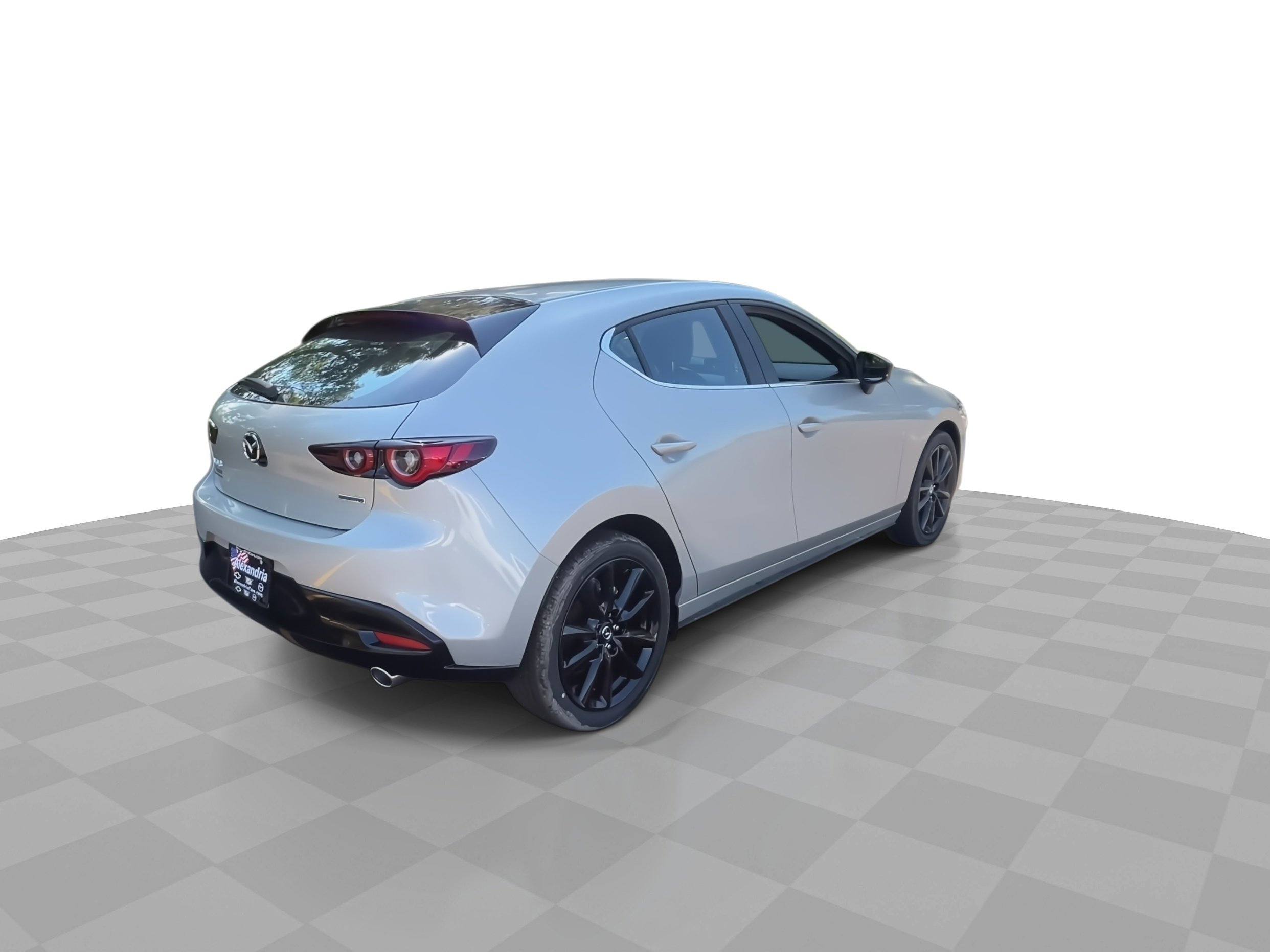 New 2025 MAZDA MAZDA3 s Sport image 8