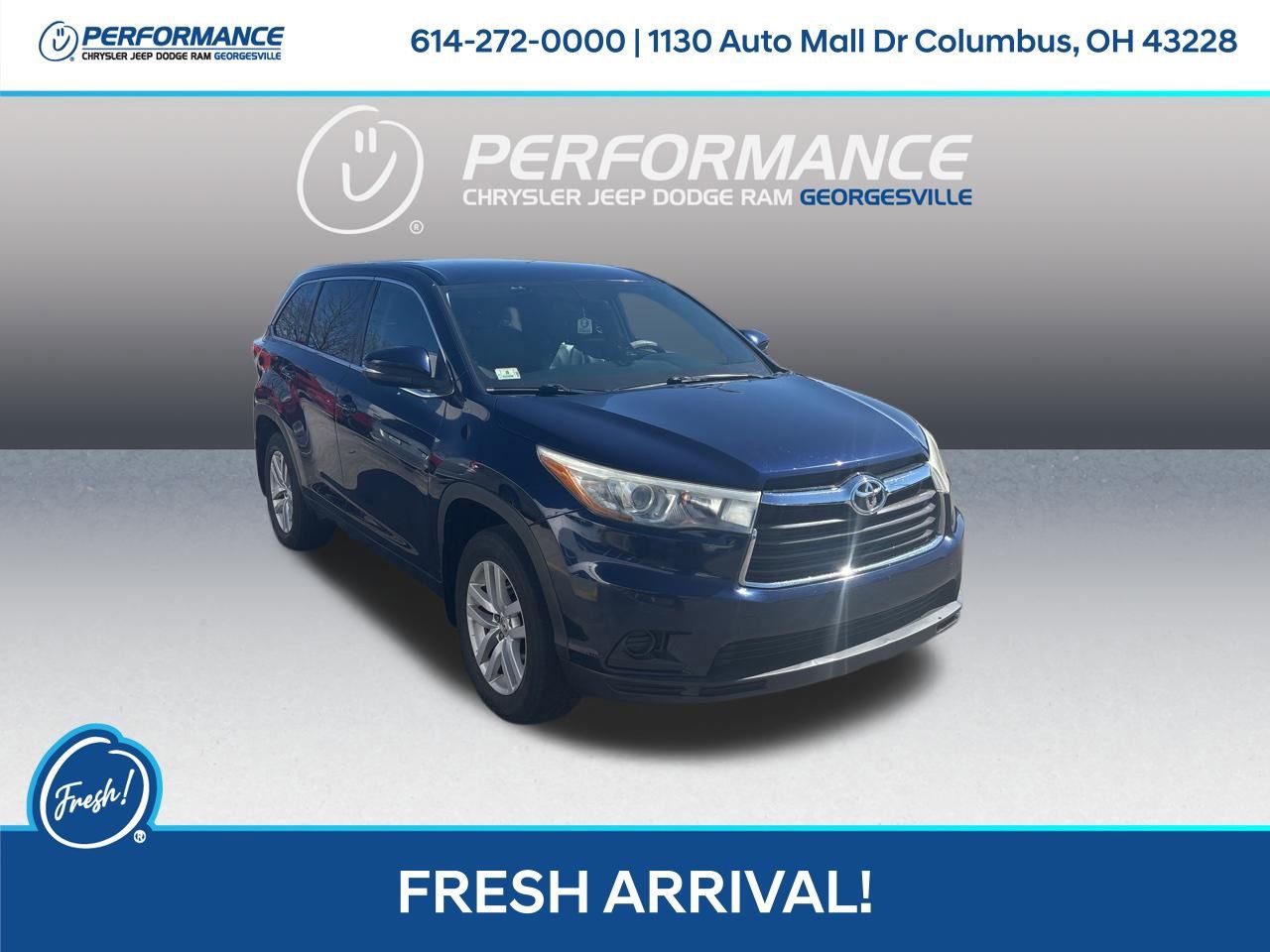 Used 2015 Toyota Highlander LE image 1