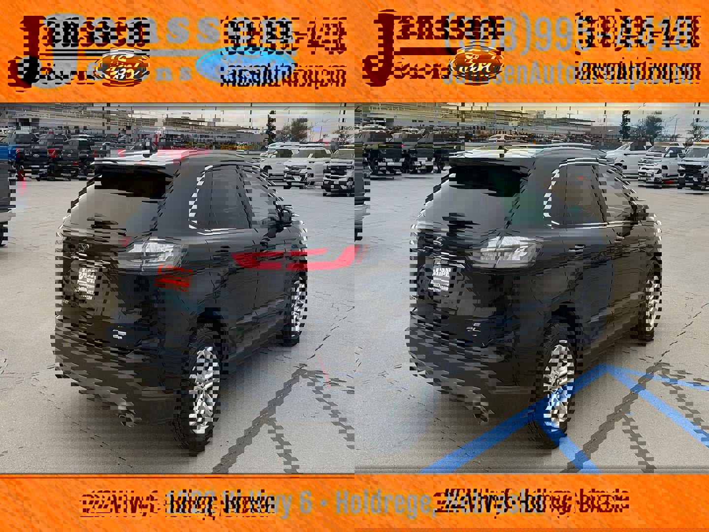 Used 2020 Ford Edge SEL image 6