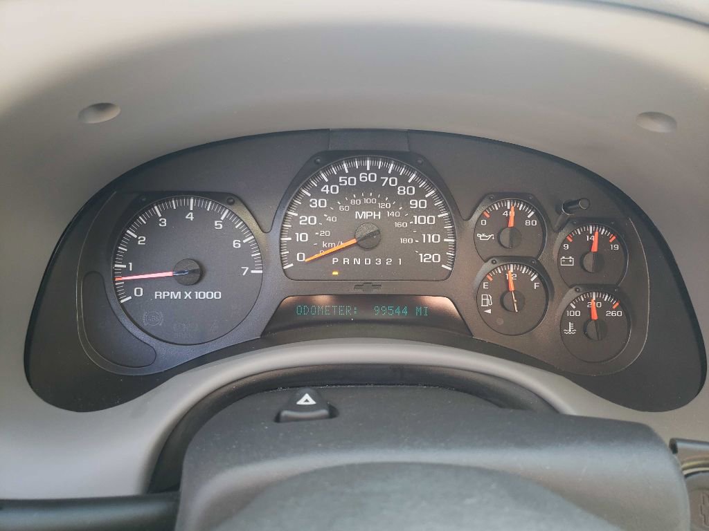 Used 2008 Chevrolet TrailBlazer LT image 9