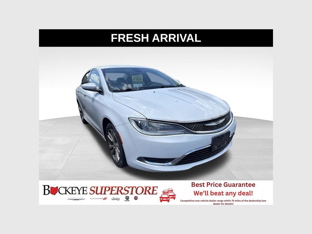 Used 2016 Chrysler 200 Limited w/ Convenience Group