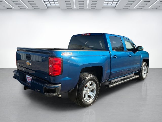 Used 2017 Chevrolet Silverado 1500 LT w/ All Star Edition AWD/4WD image 4