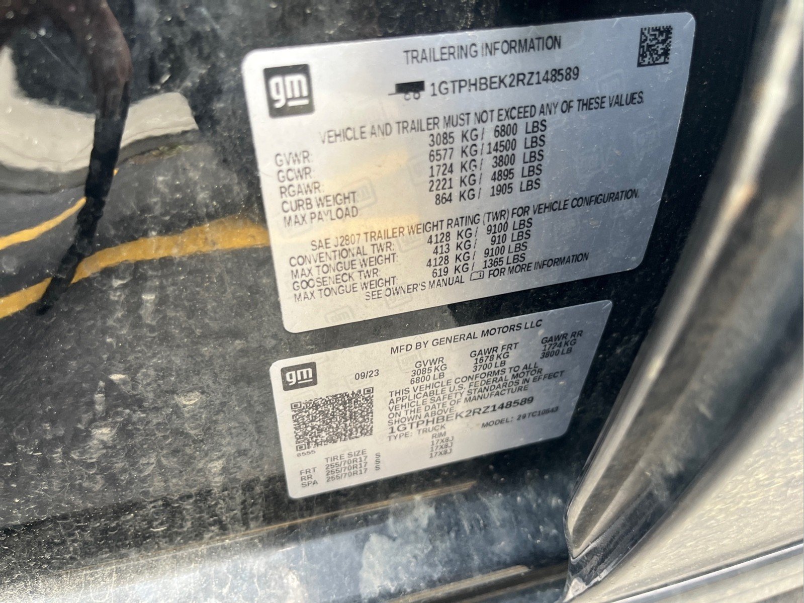 Used 2024 GMC Sierra 1500 SLE RWD image 14