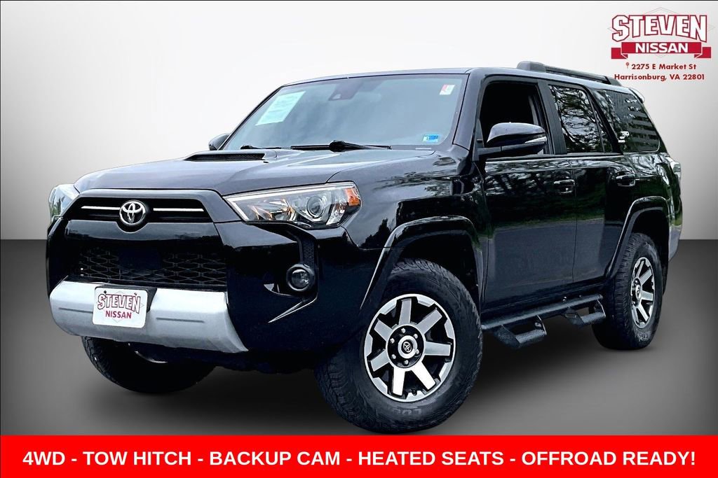 Used 2020 Toyota 4Runner TRD Off-Road Premium w/ Moonroof Package AWD/4WD image 3