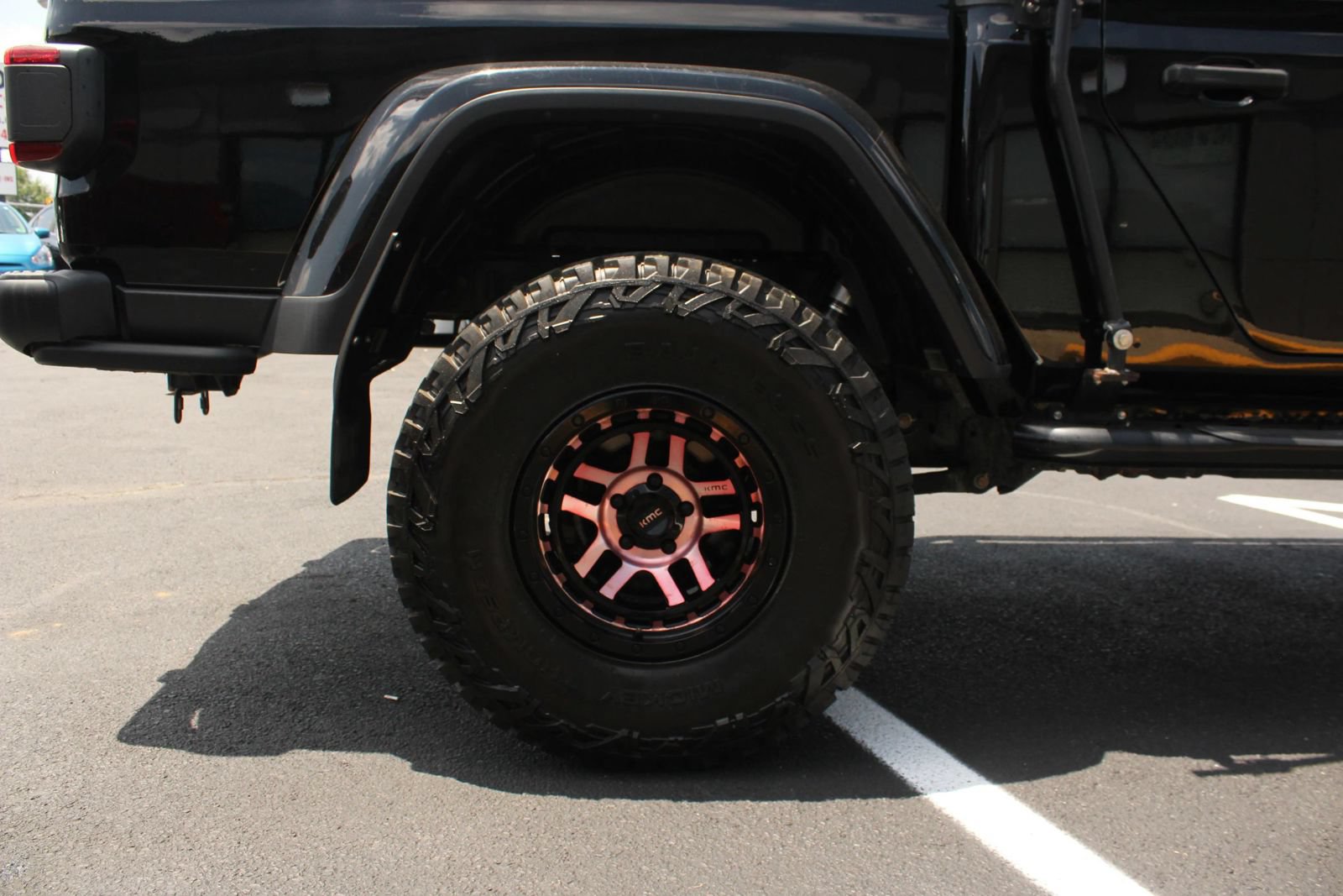 Used 2020 Jeep Gladiator Rubicon AWD/4WD image 9