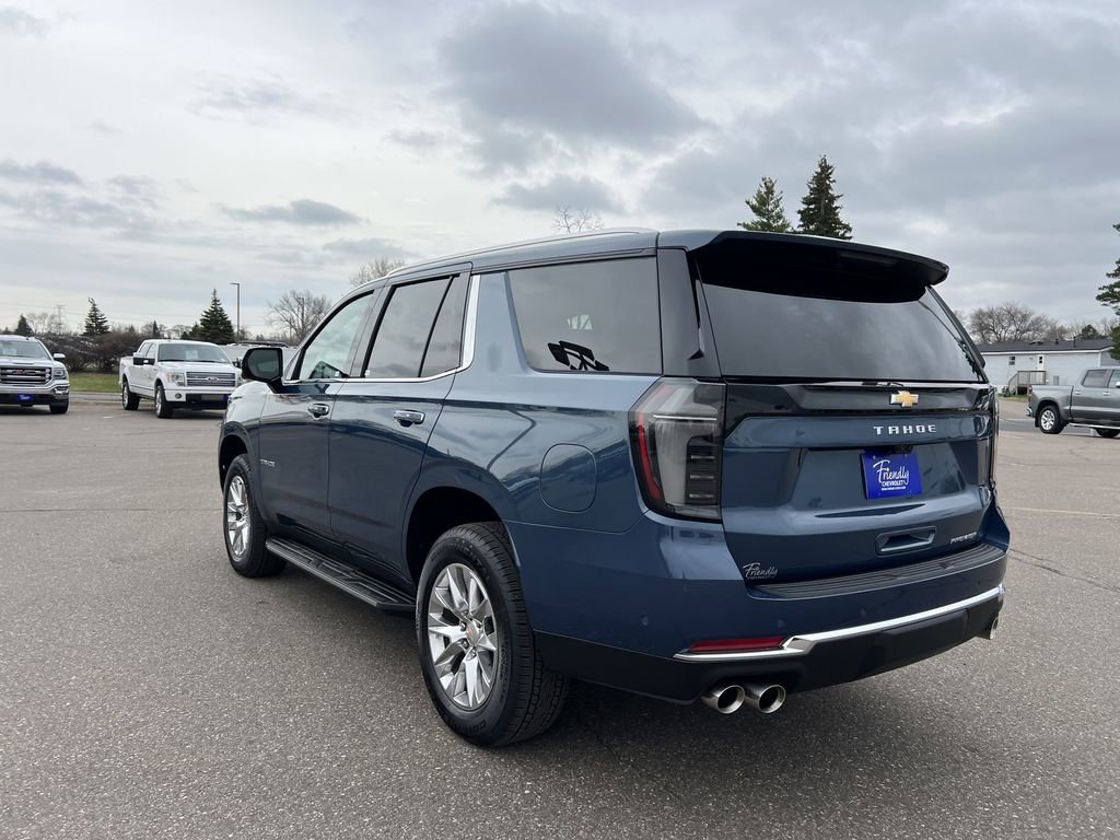 Certified 2026 Chevrolet Tahoe Premier AWD/4WD image 8