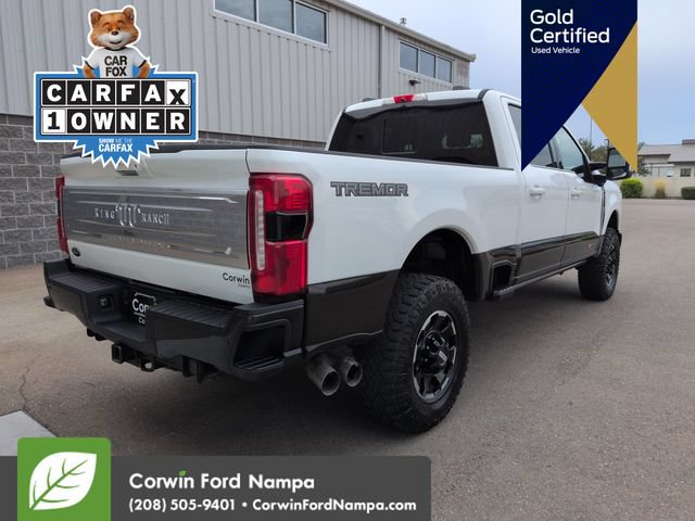 Certified 2025 Ford F250 King Ranch w/ Tremor Off-Road Package AWD/4WD image 3
