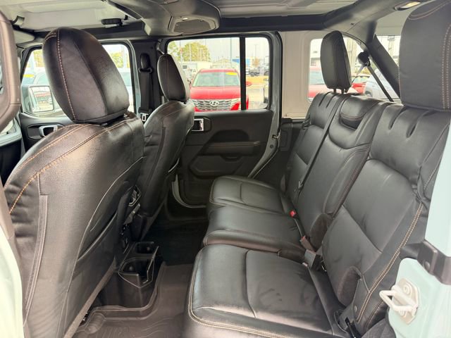 Used 2024 Jeep Wrangler Sahara w/ Technology Group image 13