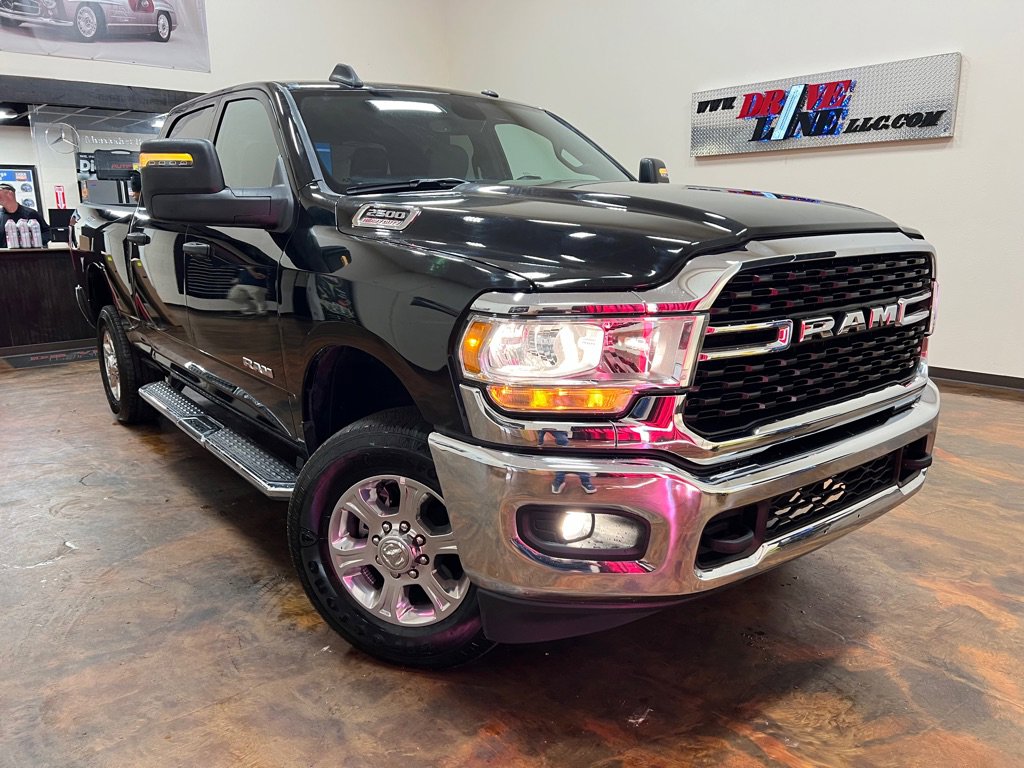 Used 2024 RAM 2500 Big Horn w/ Bed Utility Group AWD/4WD image 1