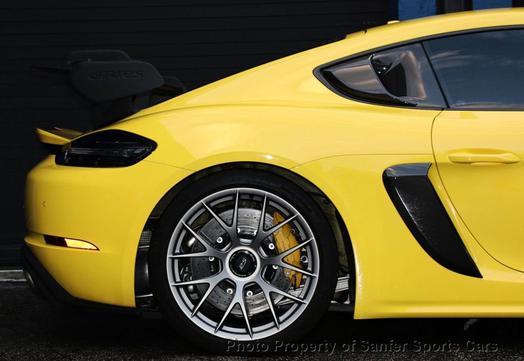 Used 2023 Porsche 718 Cayman GT4 RS w/ Weissach Package image 17