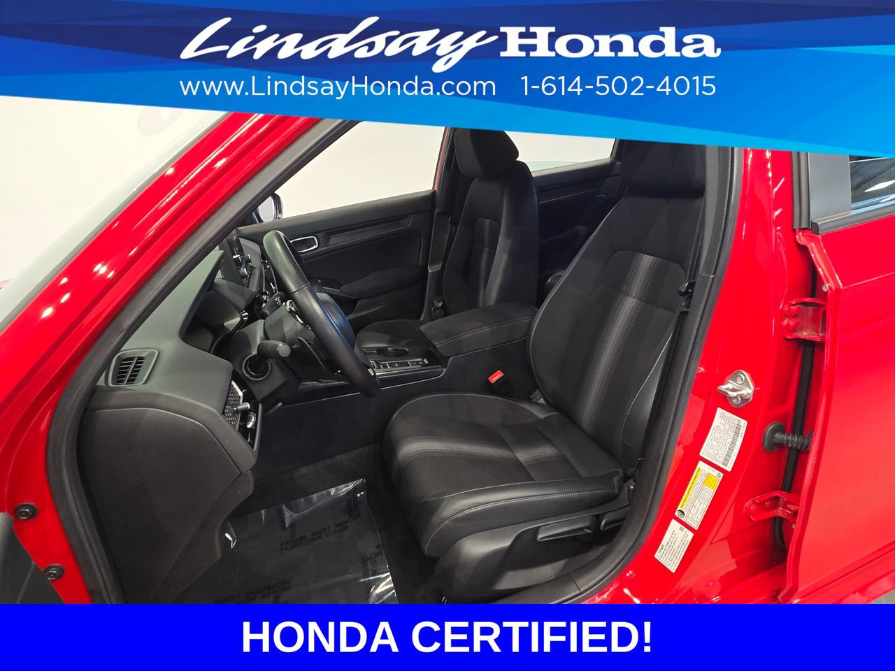 Certified 2024 Honda Civic Sport image 13
