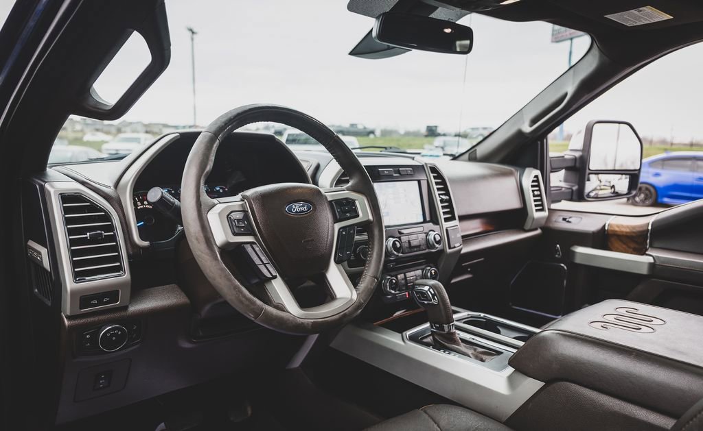 Used 2017 Ford F150 King Ranch w/ Equipment Group 601A Luxury image 2