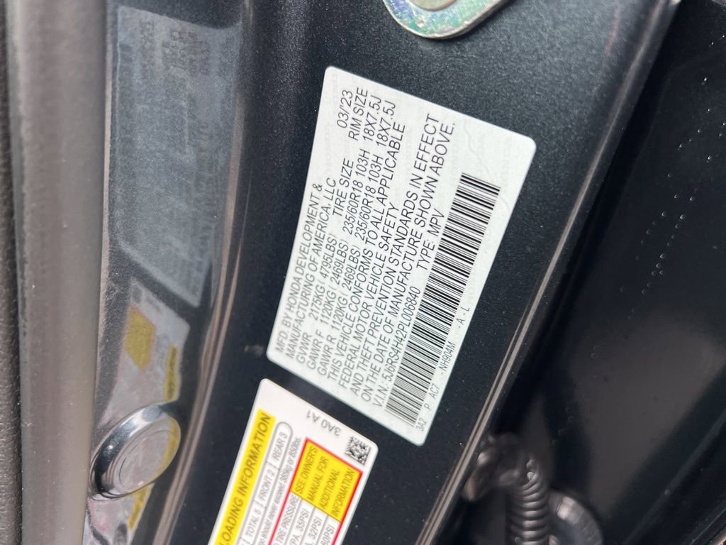 Used 2023 Honda CR-V EX image 32