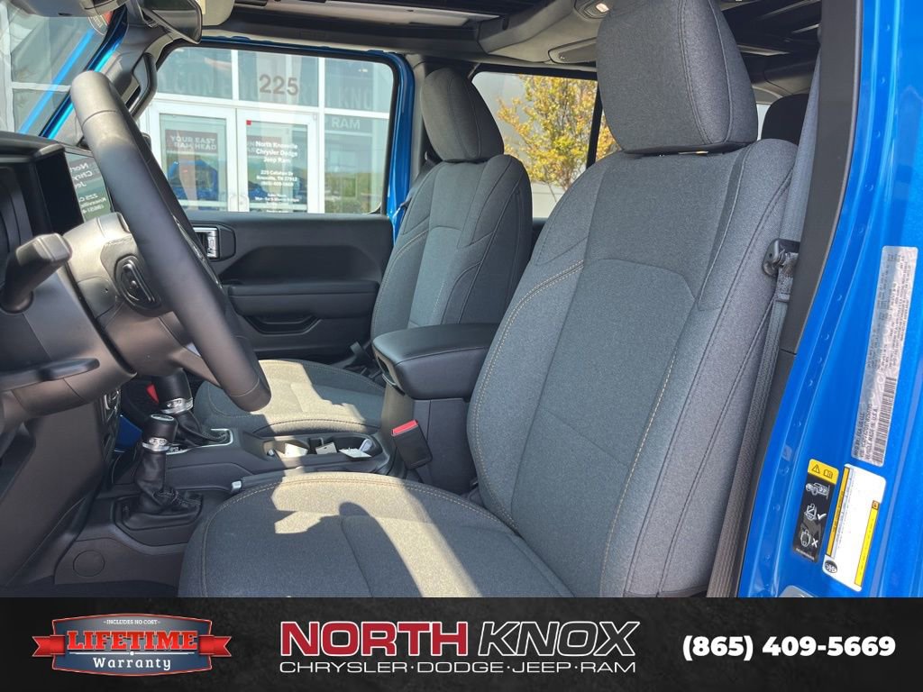 New 2026 Jeep Wrangler Unlimited Sport image 4