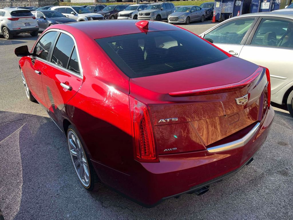 Used 2017 Cadillac ATS Luxury image 3