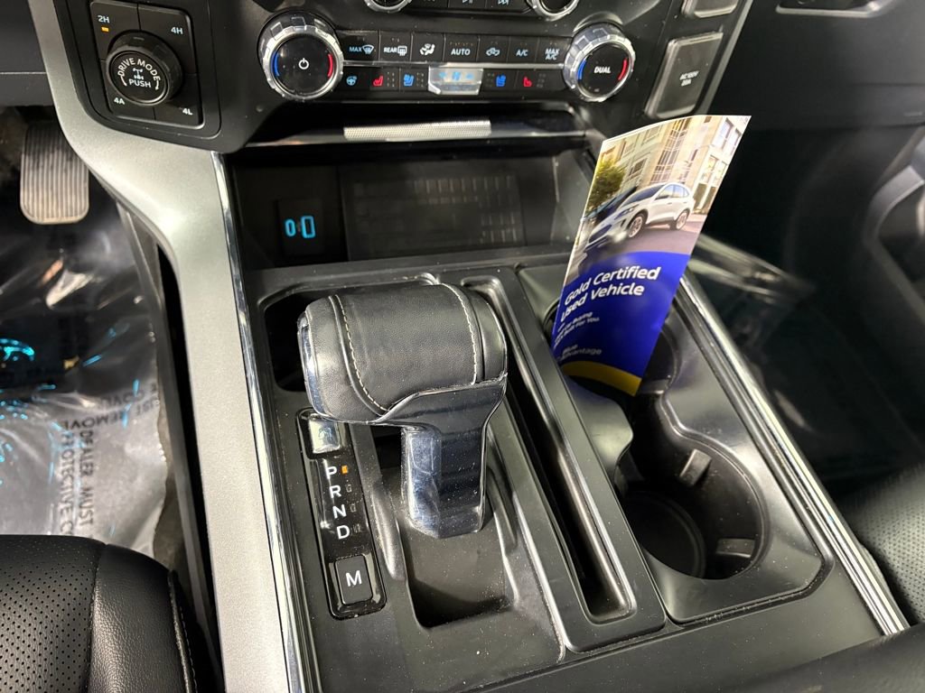 Certified 2022 Ford F150 Lariat w/ Equipment Group 502A High image 20