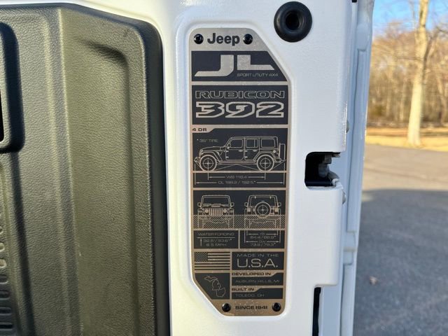 Used 2023 Jeep Wrangler Unlimited Rubicon 392 w/ Xtreme Recon 35" Tire Package image 10