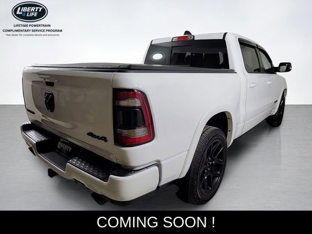 Used 2021 RAM 1500 Laramie image 3