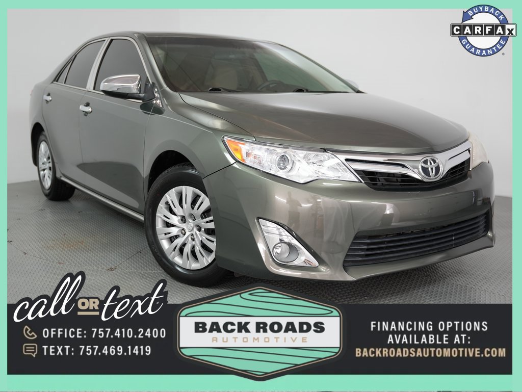 Used 2013 Toyota Camry LE
