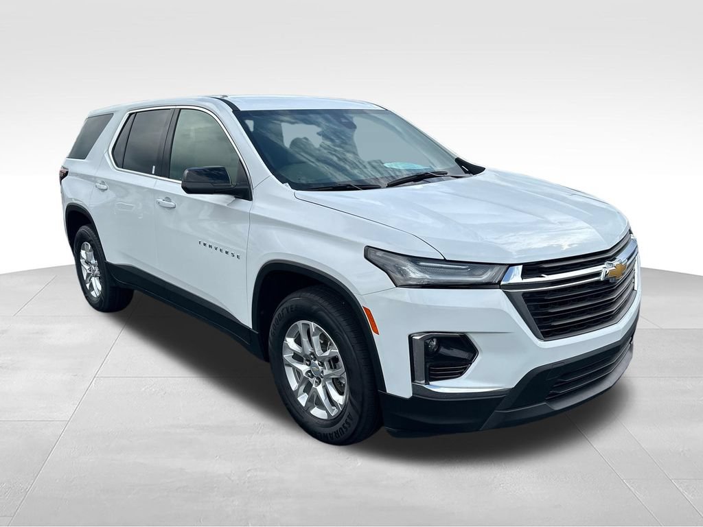 Used 2023 Chevrolet Traverse LS FWD image 7