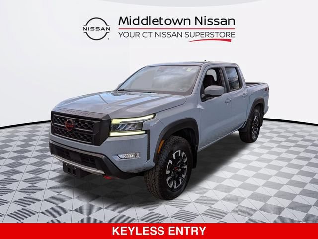 Certified 2024 Nissan Frontier PRO-4X w/ Off-Road Protection Package AWD/4WD image 8