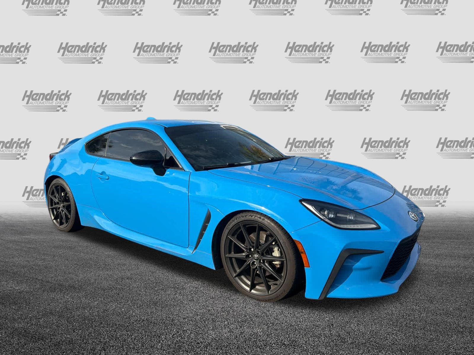 Used 2022 Toyota GR86 Premium RWD image 2