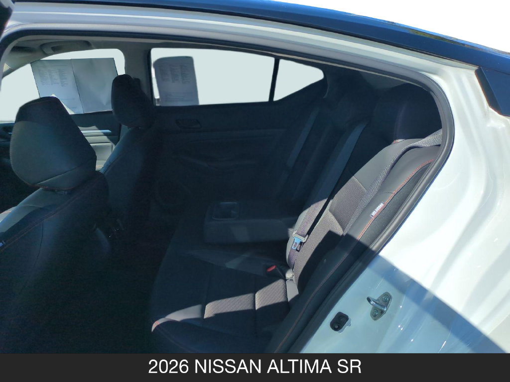 Used 2026 Nissan Altima 2.5 SR w/ SR Midnight Edition Package FWD image 16
