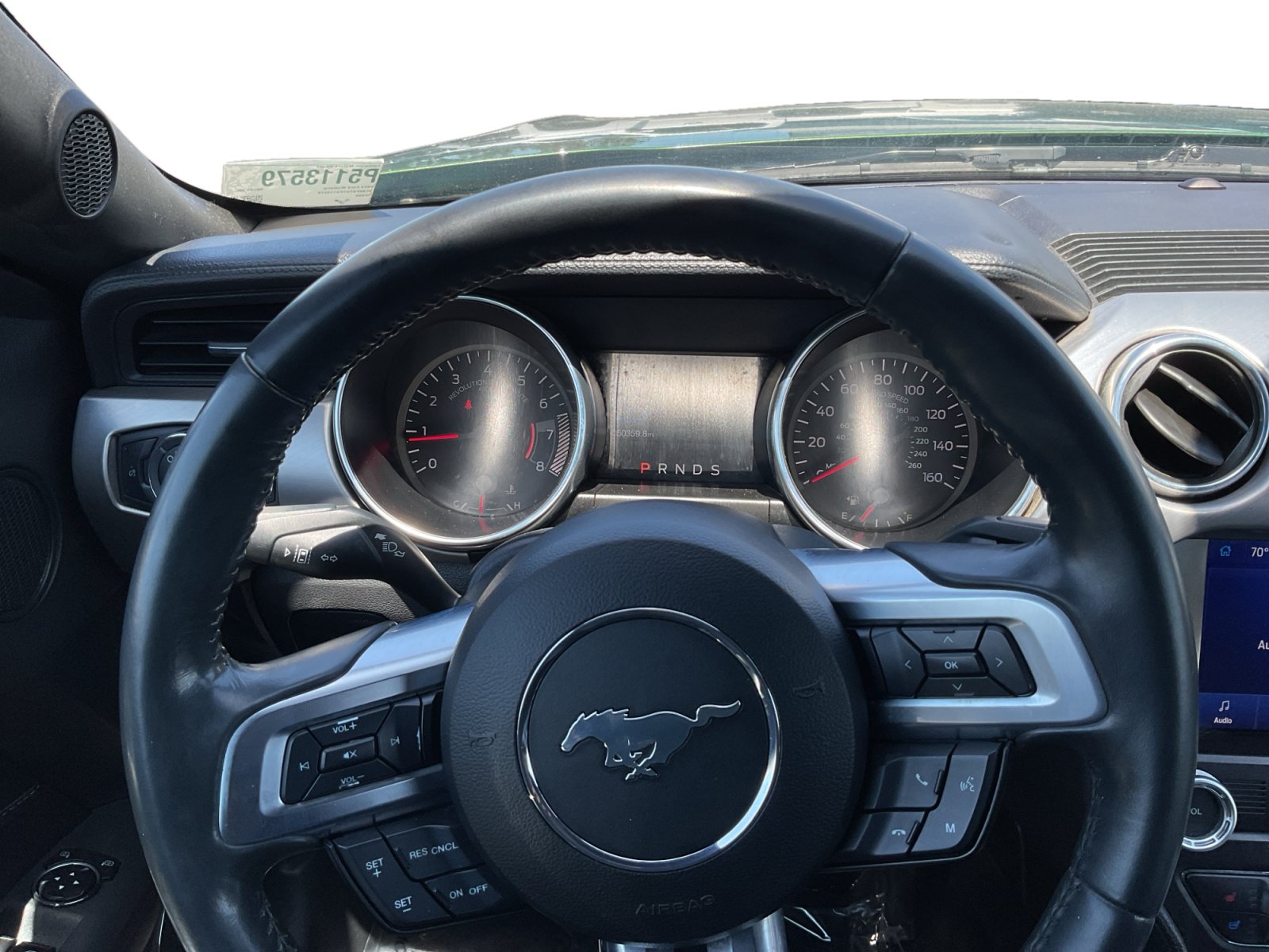Used 2023 Ford Mustang Premium w/ Mustang Nite Pony Package RWD image 12