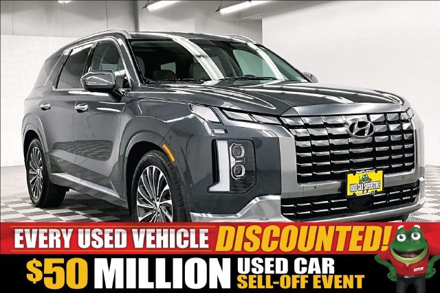 Used 2023 Hyundai Palisade Calligraphy w/ Cargo Package FWD image 1