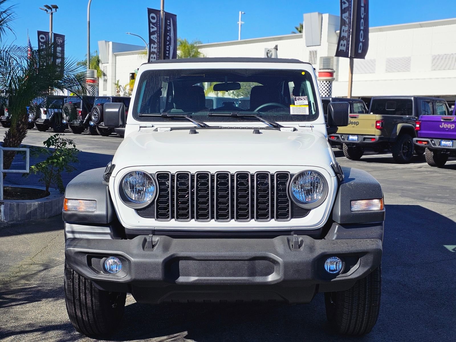 New 2026 Jeep Wrangler Sport image 2
