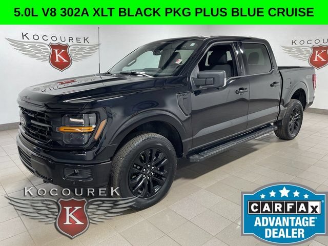 Used 2024 Ford F150 XLT w/ Equipment Group 302A MID AWD/4WD image 3