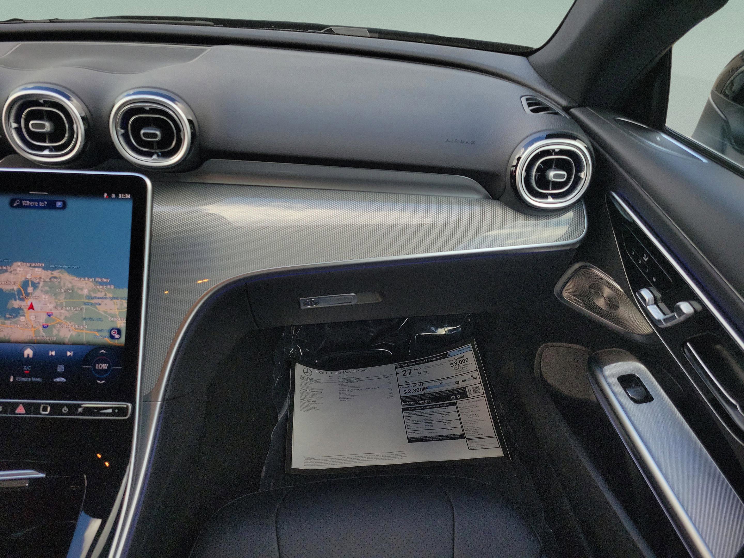 New 2026 Mercedes-Benz CLE 300 4MATIC Coupe image 13