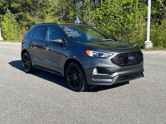 Certified 2020 Ford Edge ST-Line w/ Cold Weather Package FWD image 2