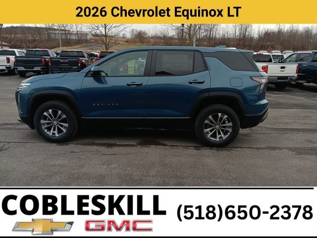 New 2026 Chevrolet Equinox LT w/ Convenience Package II image 8