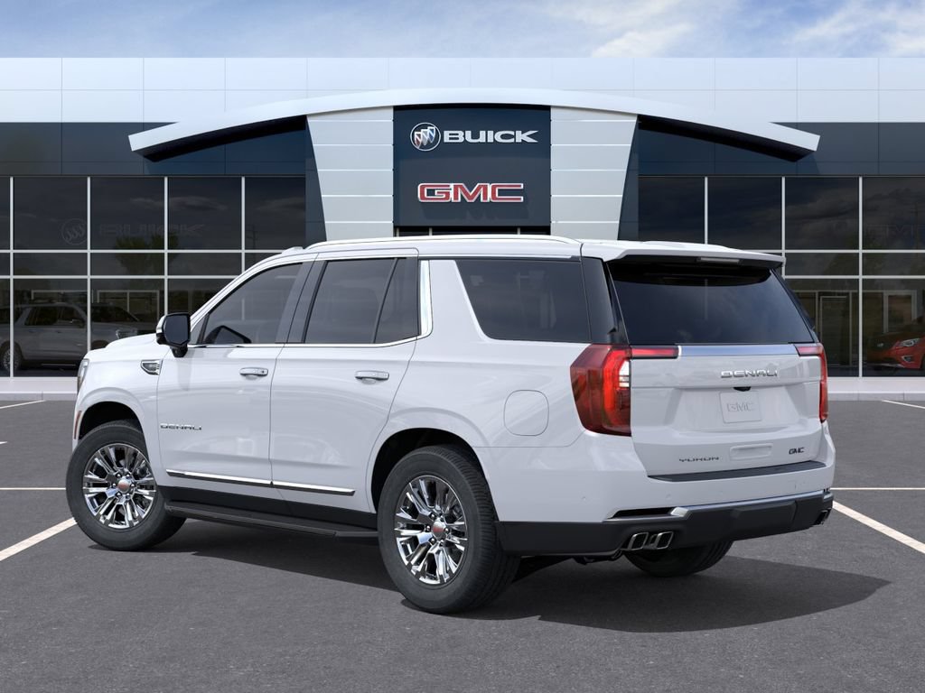 New 2026 GMC Yukon Denali w/ Advanced Technology Package AWD/4WD image 3