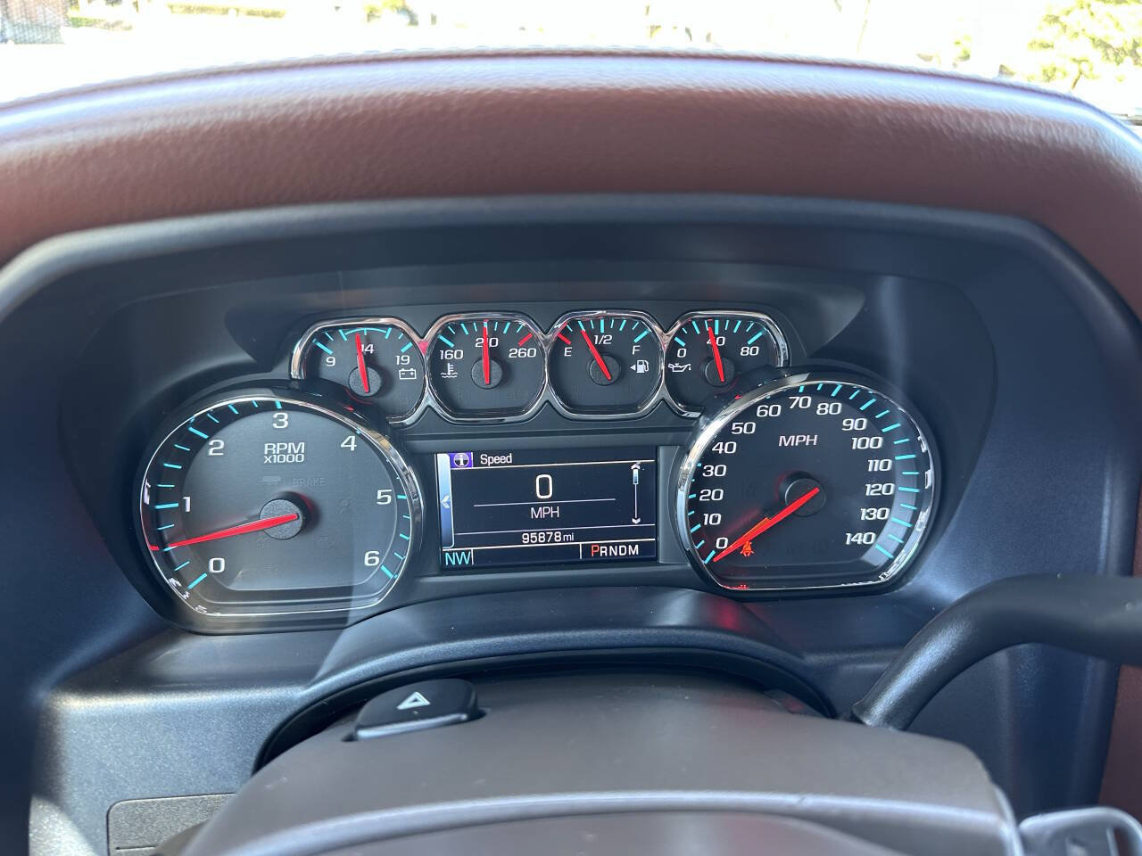 Used 2015 Chevrolet Silverado 1500 High Country w/ High Country Premium Package AWD/4WD image 16