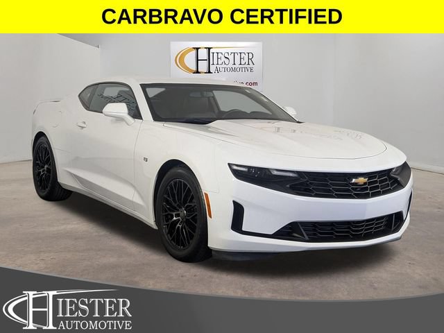 Certified 2022 Chevrolet Camaro LT w/ Technology Package