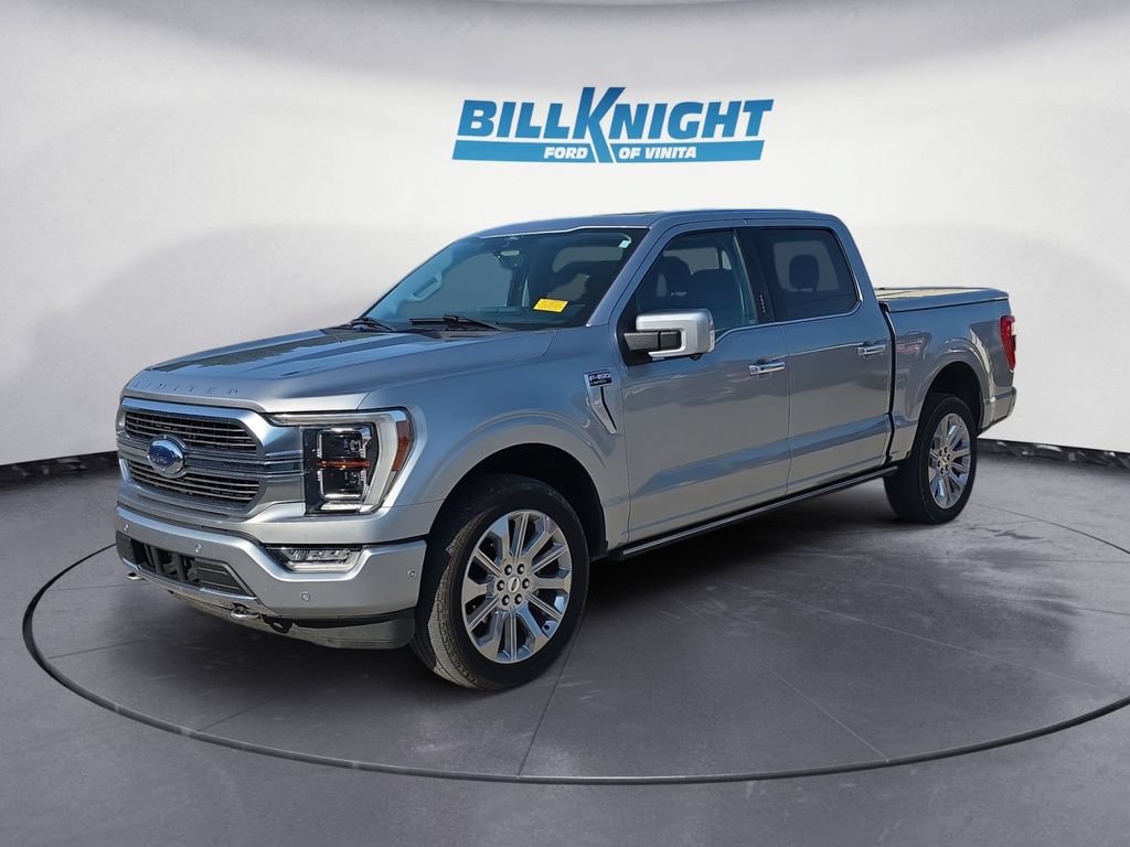 Used 2021 Ford F150 Limited AWD/4WD image 1