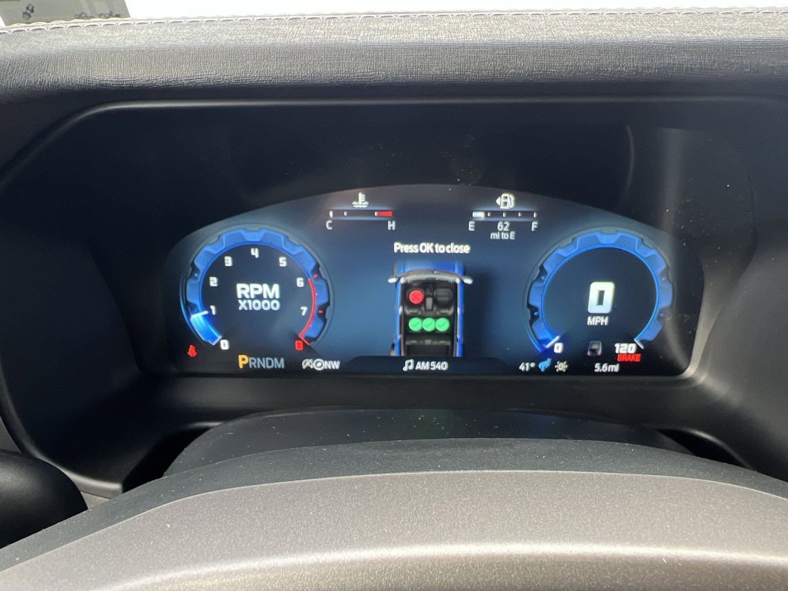 New 2025 Ford Bronco Outer Banks image 17