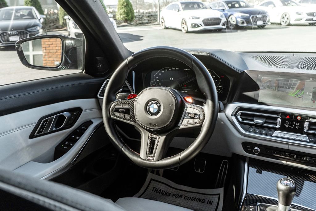 Used 2021 BMW M3 w/ Executive Package image 15
