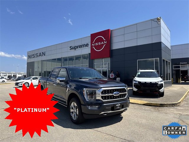 Used 2021 Ford F150 Platinum w/ Equipment Group 701A High