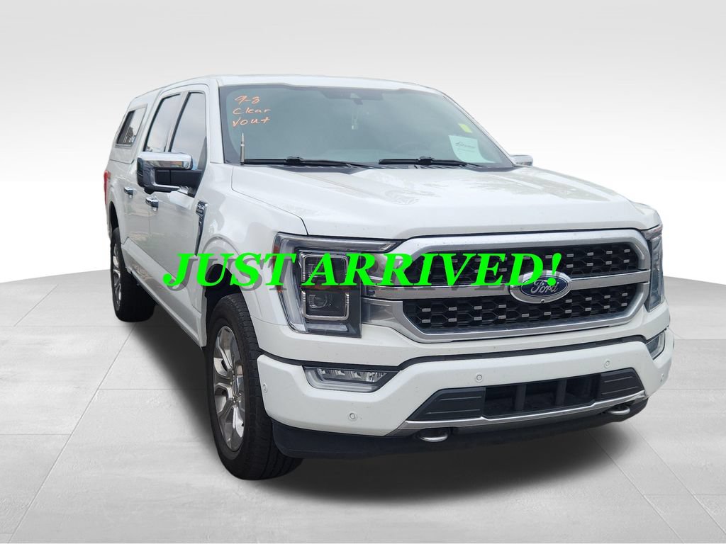 Used 2021 Ford F150 Platinum w/ Equipment Group 701A High AWD/4WD image 3