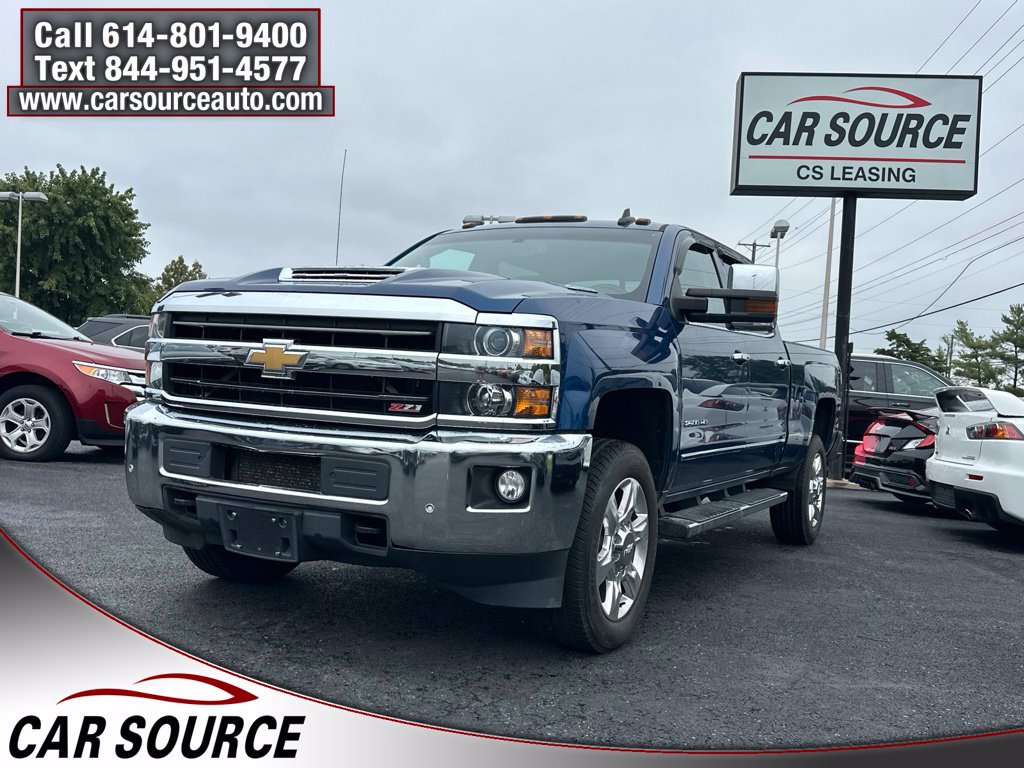 Used 2019 Chevrolet Silverado 2500 LTZ w/ Duramax Plus Package AWD/4WD image 1