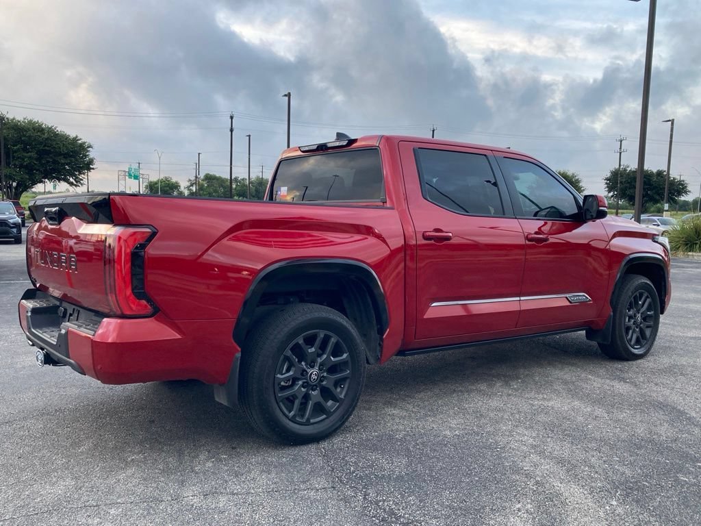 Certified 2026 Toyota Tundra Platinum AWD/4WD image 5
