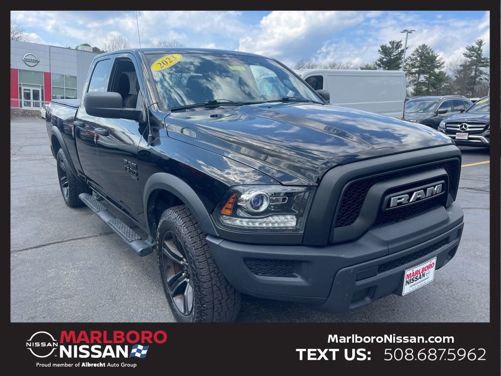 Used 2021 RAM 1500 Classic Warlock AWD/4WD video 1