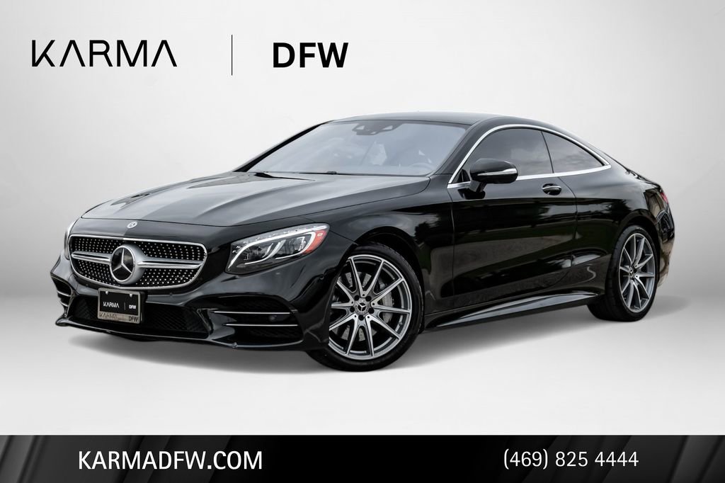 Used 2019 Mercedes-Benz S 560 4MATIC Coupe 360° Tour