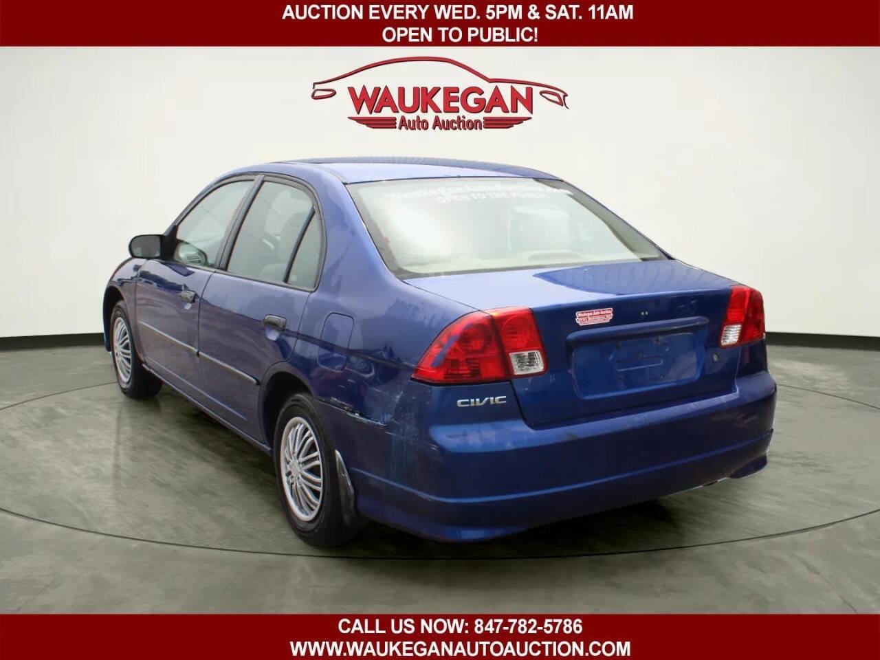 Used 2004 Honda Civic VP image 4